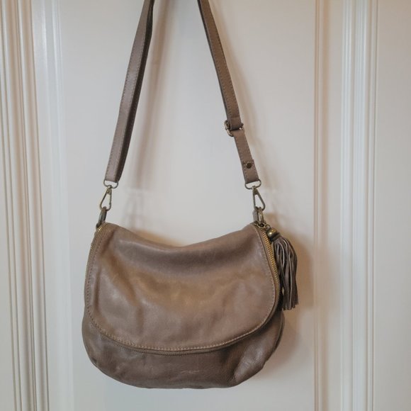 EUC Tuscany Leather Crossbody - Picture 1 of 16
